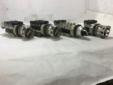 ALLEN-BRADLEY 800TC-H2B SELECTOR SWITCH 2 POSITIONS--LOT OF 4