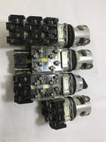 ALLEN-BRADLEY 800TC-H2B SELECTOR SWITCH 2 POSITIONS--LOT OF 4