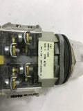 ALLEN-BRADLEY 800TC-H2B SELECTOR SWITCH 2 POSITIONS--LOT OF 4