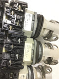 ALLEN-BRADLEY 800TC-H2B SELECTOR SWITCH 2 POSITIONS--LOT OF 4