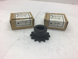 Finished Bore Sprocket 1/2-13H-20 Lot of 2