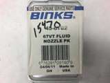 Binks 45-6702 Fluid Nozzle Pack 67VT