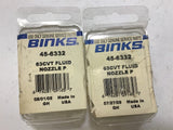 Binks 45-6332 Fluid Nozzle 63CVT