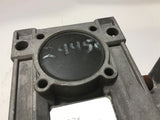 Motovario NMR 50 Left-Angle Gear Reducer 0.545 In 1" Out