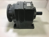 REXNORD 204UCBN2A12 12.54:1 RATIO INLINE GEAR REDUCER 6.28 INPUT HP,