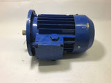 VELA STM AIS71B4 0.60 HP 276/480 VOLTS MOTOR 1600 RPM