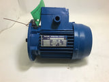 ASINCRONO TRIFASE 63B4B5 0.26 KW 220/380 VOLTS METRIC MOTOR