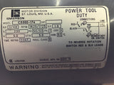 EMERSON C55EE-174 3/4 AC MOTOR 230 volts 1725 Rpm Single Phase