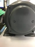 DYNA-LINE 1 HP AC MOTOR 115/230 VOLTS 1750 RPM SINGLE PHASE 203 FRAME