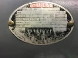 DYNA-LINE 1 HP AC MOTOR 115/230 VOLTS 1750 RPM SINGLE PHASE 203 FRAME
