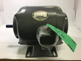 DYNA-LINE 1 HP AC MOTOR 115/230 VOLTS 1750 RPM SINGLE PHASE 203 FRAME
