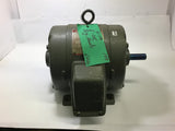 GENERAL ELECTRIC 5K184HG311 1 1/2 HP AC MOTOR 208-220/440 VOLTS 1730 RPM 4P