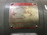 GENERAL ELECTRIC 5K184HG311 1 1/2 HP AC MOTOR 208-220/440 VOLTS 1730 RPM 4P