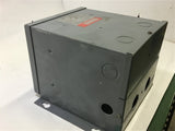 SQUARE D 1.5 KVA TRANSFORMER 1.5S1F 480 240 PRI, 240 120 SEC VOLTS