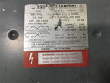 SQUARE D 1.5 KVA TRANSFORMER 1.5S1F 480 240 PRI, 240 120 SEC VOLTS