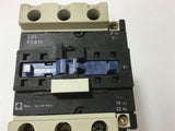 TELE LC1 D5011 CONTACTORS 460 VOLT @ 40 HP 120 V COIL