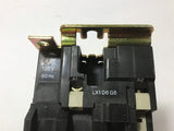 TELE LC1 D5011 CONTACTORS 460 VOLT @ 40 HP 120 V COIL