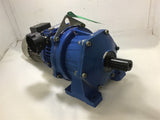 MOTOVARIO T71BB4 GEAR MOTOR 32MM SHAFT TXC/005-MRC/052 460 V 0.54 KW 1710 RPM