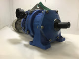MOTOVARIO T71BB4 GEAR MOTOR 32MM SHAFT TXC/005-MRC/052 460 V 0.54 KW 1710 RPM