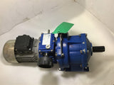 MOTOVARIO T71BB4 GEAR MOTOR 32MM SHAFT TXC/005-MRC/052 460 V 0.54 KW 1710 RPM