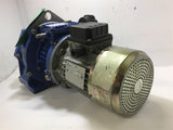 MOTOVARIO T71BB4 GEAR MOTOR 32MM SHAFT TXC/005-MRC/052 460 V 0.54 KW 1710 RPM