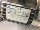 MOTOVARIO T71BB4 GEAR MOTOR 32MM SHAFT TXC/005-MRC/052 460 V 0.54 KW 1710 RPM