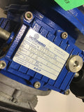 MOTOVARIO T71BB4 GEAR MOTOR 32MM SHAFT TXC/005-MRC/052 460 V 0.54 KW 1710 RPM