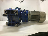 MOTOVARIO T71BB4 GEAR MOTOR 32MM SHAFT TXC/005-MRC/052 460 V 0.54 KW 1710 RPM