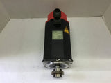 GE Fanuc A06B-0314-B505#7076 AC Servo Motor 2000 Rpm 3 Phase 5.8 Amps 126 Volt