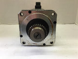 GE Fanuc A06B-0314-B505#7076 AC Servo Motor 2000 Rpm 3 Phase 5.8 Amps 126 Volt