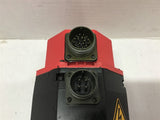 GE Fanuc A06B-0314-B505#7076 AC Servo Motor 2000 Rpm 3 Phase 5.8 Amps 126 Volt