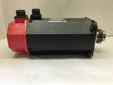 GE Fanuc A06B-0314-B505#7076 AC Servo Motor 2000 Rpm 3 Phase 5.8 Amps 126 Volt