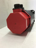 GE Fanuc A06B-0314-B505#7076 AC Servo Motor 2000 Rpm 3 Phase 5.8 Amps 126 Volt