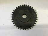 Martin 60BS35 1 1/2 sprocket 60 Chain 35 Teeth 1 1/2 Bore
