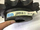 Martin 100BS16 2 Sprocket 100 Chain 16 Teeth 2' bore