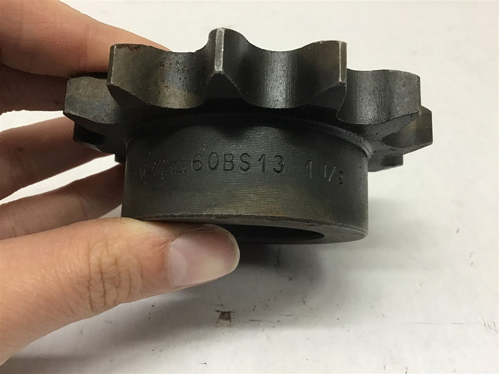 Martin 60BS13 1 1/2 Sprocket 60 Chain 13 Teeth 1 1/2 Bore