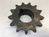 Martin 60BS13 1 1/2 Sprocket 60 Chain 13 Teeth 1 1/2 Bore