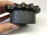 Martin 5016 1 1/2 SPROCKET 50 Chain 16 Teeth 1 1/2" Bore