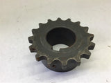Martin 5016 1 1/2 SPROCKET 50 Chain 16 Teeth 1 1/2" Bore