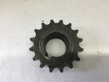 Martin 5016 1 1/2 SPROCKET 50 Chain 16 Teeth 1 1/2" Bore