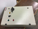 INDUSTRIAL CONTROL PANEL ENCLOSURE/ACME TRANSFORMER 50B8 150V TA-2-32404