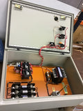 INDUSTRIAL CONTROL PANEL ENCLOSURE/ACME TRANSFORMER 50B8 150V TA-2-32404