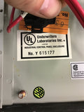 INDUSTRIAL CONTROL PANEL ENCLOSURE/ACME TRANSFORMER 50B8 150V TA-2-32404