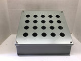 Hoffmann Type 12 13 Pushbutton Enclosure
