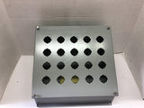 Hoffmann Type 12 13 Pushbutton Enclosure