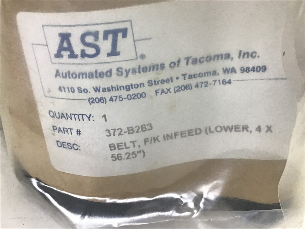 AST 372-B2623 4x56.25" BELTS