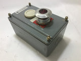 ALLEN BRADLEY 800T-2TZ ENCLOSURE SIZE .203 x 3.00 x 4.50 DIA. NEMA TYPE 4, 13