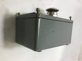 ALLEN BRADLEY 800T-2TZ ENCLOSURE SIZE .203 x 3.00 x 4.50 DIA. NEMA TYPE 4, 13