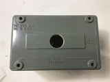 ALLEN BRADLEY 800T-2TZ ENCLOSURE SIZE .203 x 3.00 x 4.50 DIA. NEMA TYPE 4, 13