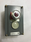 ALLEN BRADLEY 800T-2TZ ENCLOSURE SIZE .203 x 3.00 x 4.50 DIA. NEMA TYPE 4, 13